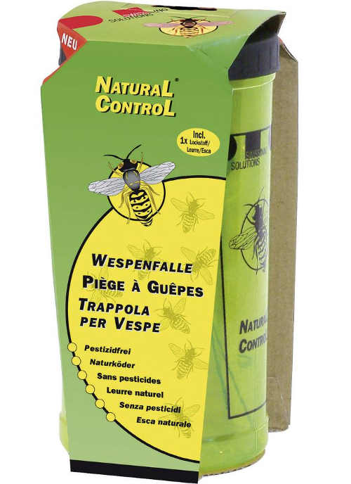 Lapač vos na zahradu chránící včely