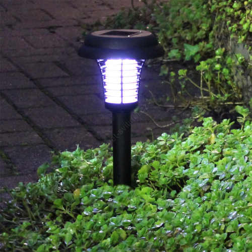 LED zahradní solární lampa