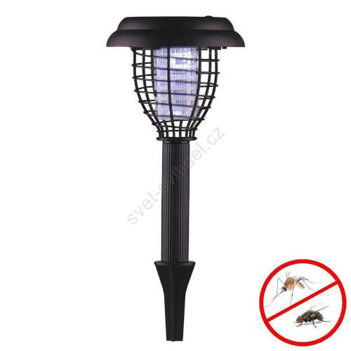 venkovní LED lampa s lapačem hmyzu